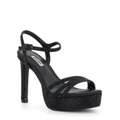 Dune London MULBERRIE - BLACK-Women Heeled Sandals