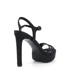 Dune London MULBERRIE - BLACK-Women Heeled Sandals