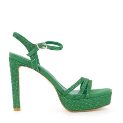 Dune London MULBERRIE - GREEN-Women Heeled Sandals