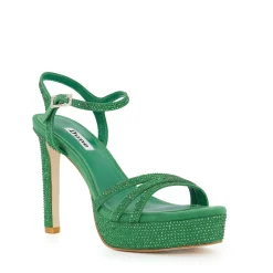 Dune London MULBERRIE - GREEN-Women Heeled Sandals