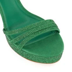 Dune London MULBERRIE - GREEN-Women Heeled Sandals