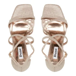 Dune London MUSICAL - ROSE GOLD-Women Heeled Sandals