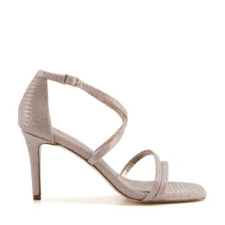 Dune London MUSICAL - ROSE GOLD-Women Heeled Sandals | Wide Fit Sandals