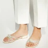 Dune London NEWLIE - IVORY-Women Flat Sandals