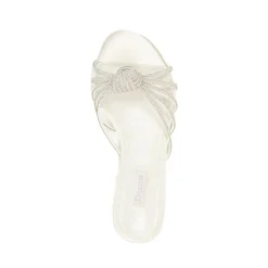 Dune London NEWLIE - IVORY-Women Flat Sandals