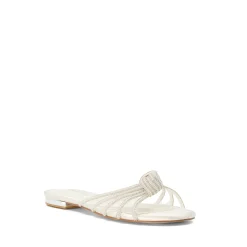 Dune London NEWLIE - IVORY-Women Flat Sandals