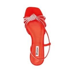 Dune London NYA - ORANGE-Women Flat Sandals