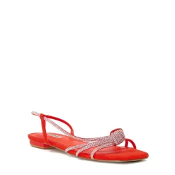 Dune London NYA - ORANGE-Women Flat Sandals