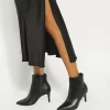 Dune London OBSESSIVE 2 - BLACK-Women Ankle Boots
