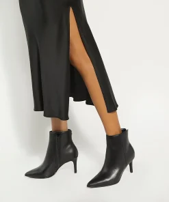 Dune London OBSESSIVE 2 - BLACK-Women Ankle Boots