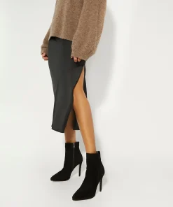 Dune London OCTAVIA - BLACK-Women Black Boots
