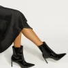 Dune London OLEXI - BLACK-Women Black Boots