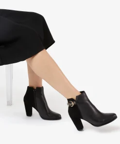 Dune London OLLA - BLACK-Women Ankle Boots