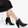 Dune London OLLA - BLACK-Women Black Boots