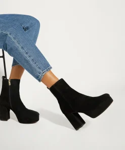 Dune London OONA - BLACK-Women Black Boots
