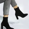 Dune London OPTICAL - BLACK-Women Black Boots
