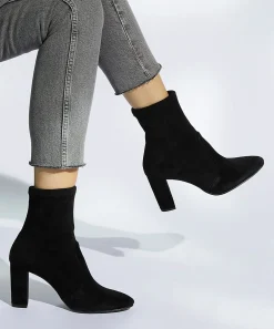 Dune London OPTICAL - BLACK-Women Ankle Boots