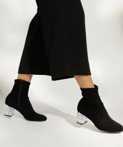 Dune London OPTIMAL - BLACK-Women Ankle Boots