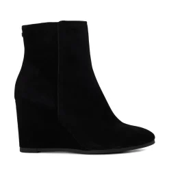 Dune London OPTIMISM - BLACK-Women Black Boots