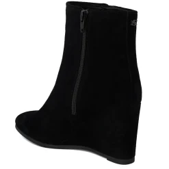 Dune London OPTIMISM - BLACK-Women Black Boots