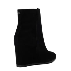 Dune London OPTIMISM - BLACK-Women Black Boots