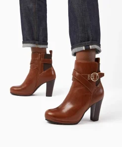 Dune London OREANA - TAN-Women Brown Boots