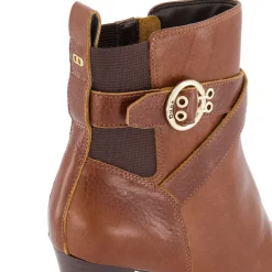 Dune London OREANA - TAN-Women Brown Boots