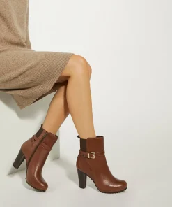 Dune London ORIELLE - TAN-Women Ankle Boots