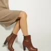 Dune London ORIELLE - TAN-Women Brown Boots