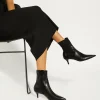 Dune London ORIGAMI - BLACK-Women Ankle Boots