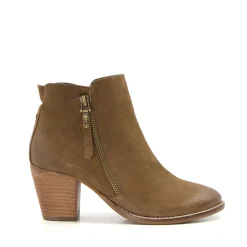 Dune London PAICE - TAUPE-Women Western Cowboy Boots | Ankle Boots