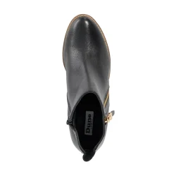 Dune London PAICEY - BLACK-Women Western Cowboy Boots | Ankle Boots