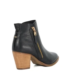 Dune London PAICEY - BLACK-Women Western Cowboy Boots | Ankle Boots