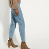 Dune London PAICEY - TAUPE-Women Western Cowboy Boots | Ankle Boots
