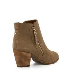 Dune London PAICEY - TAUPE-Women Western Cowboy Boots | Ankle Boots