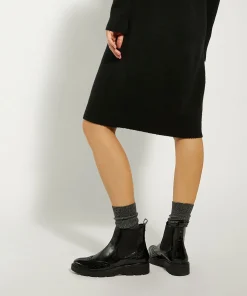 Dune London PALEO - BLACK-Women Black Boots