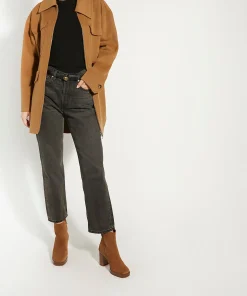 Dune London PALLET - DARK TAN-Women Brown Boots