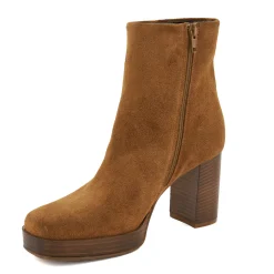 Dune London PALLET - DARK TAN-Women Ankle Boots