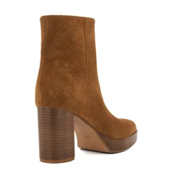 Dune London PALLET - DARK TAN-Women Ankle Boots