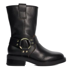 Dune London PALLY - BLACK-Women Black Boots
