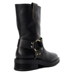 Dune London PALLY - BLACK-Women Black Boots