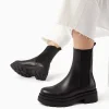 Dune London PALMZ - BLACK-Women Winter Boots | Biker Boots