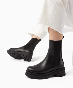 Dune London PALMZ - BLACK-Women Winter Boots | Biker Boots