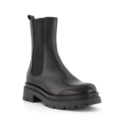 Dune London PALMZ - BLACK-Women Winter Boots | Biker Boots