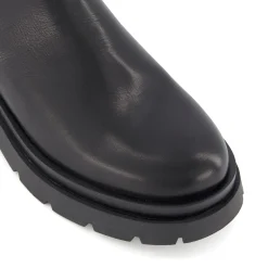 Dune London PALMZ - BLACK-Women Winter Boots | Biker Boots