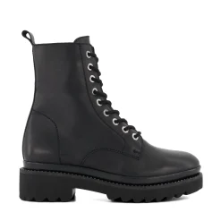 Dune London PALZ - BLACK-Women Winter Boots | Biker Boots