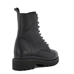 Dune London PALZ - BLACK-Women Winter Boots | Biker Boots