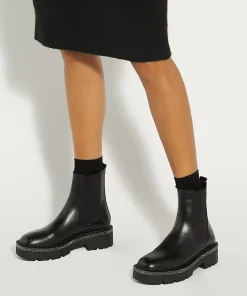 Dune London PANICS - BLACK-Women Chelsea Boots | Ankle Boots