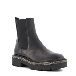 Dune London PANICS - BLACK-Women Chelsea Boots | Ankle Boots