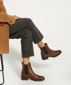 Dune London PANORAMIC - TAN-Women Winter Boots | Chelsea Boots